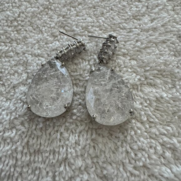 STATEMENT MACY CLEMENT EARRINGS NO14 - Picture 3 of 4